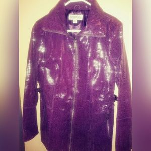 Plum Color Jacket